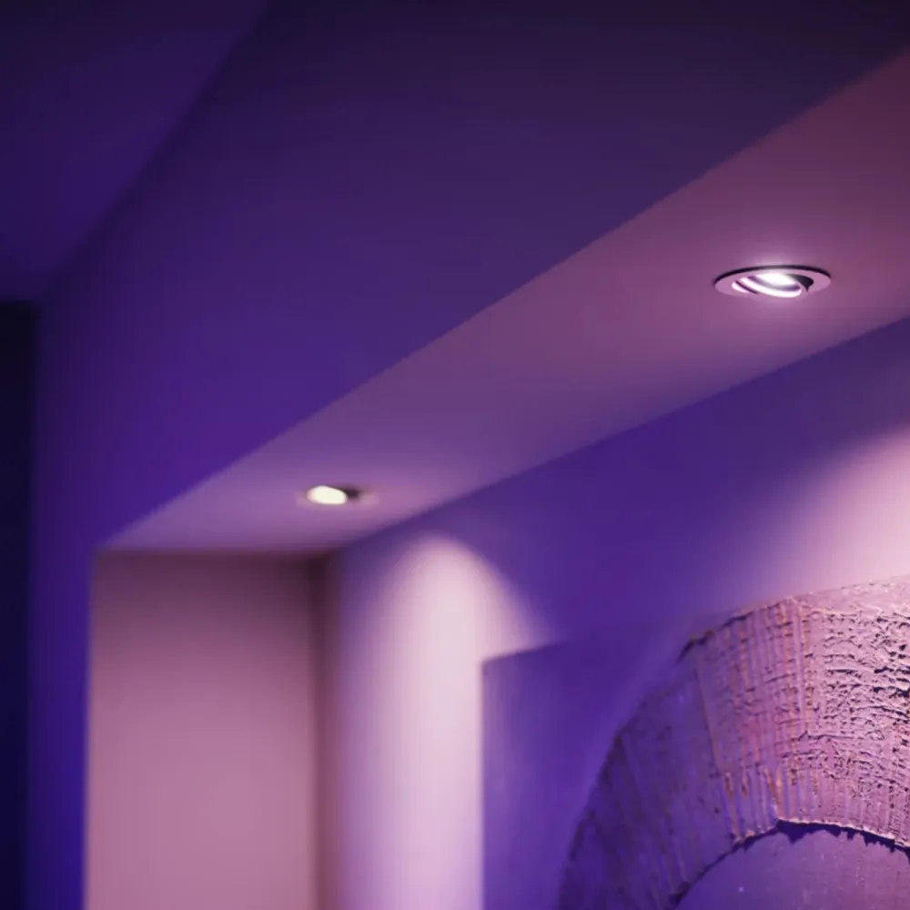 Philips Hue Smart Belysning|Smart Belysning|White and Color Ambiance Smart LED-pære GU10 400 lm 1-pk