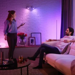 Philips Hue Smart Belysning|Philips Hue|White & Color Ambiance GU10 – Startpakke med Bridge Pro