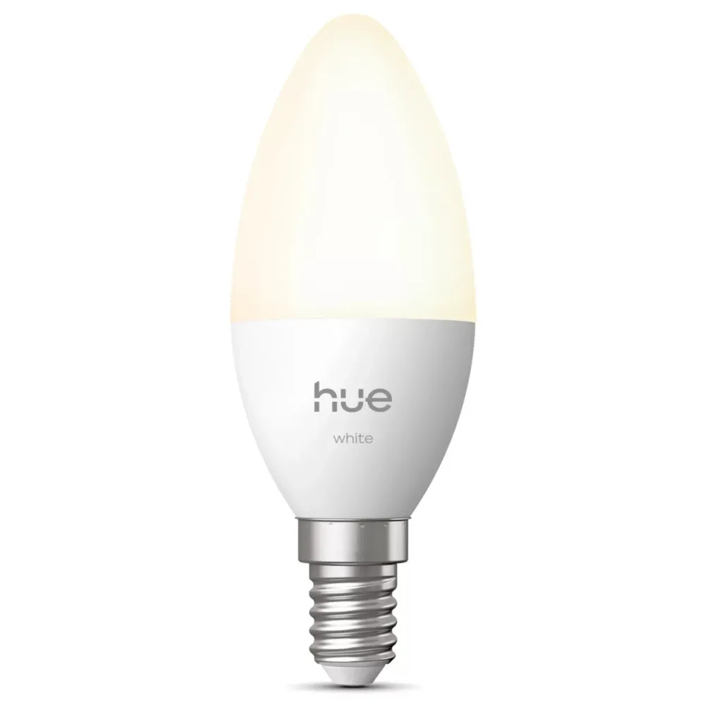 Philips Hue Smart Belysning|Philips Hue|White smart LED-kronlys E14 1-pk.