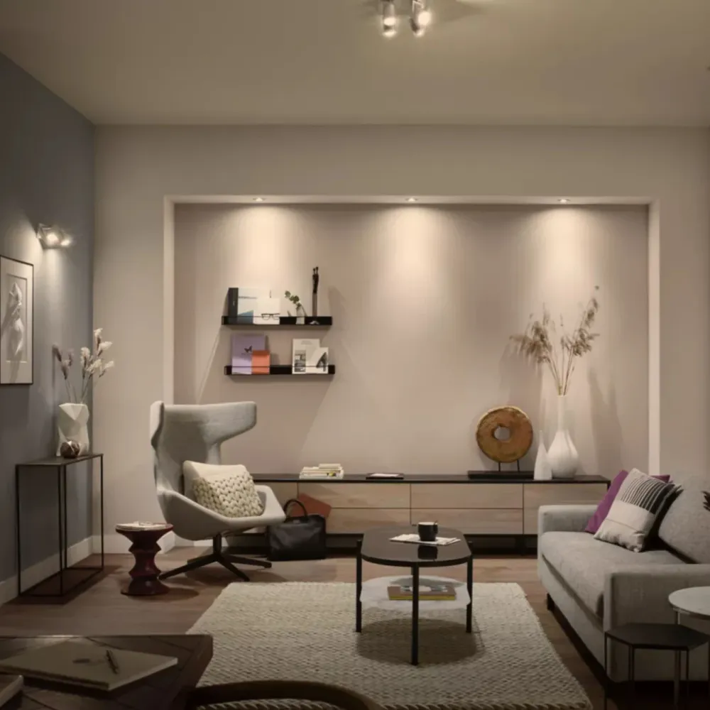 Philips Hue Smart Belysning|Philips Hue|White Smart LED-pære GU10 400 lm 2-pack