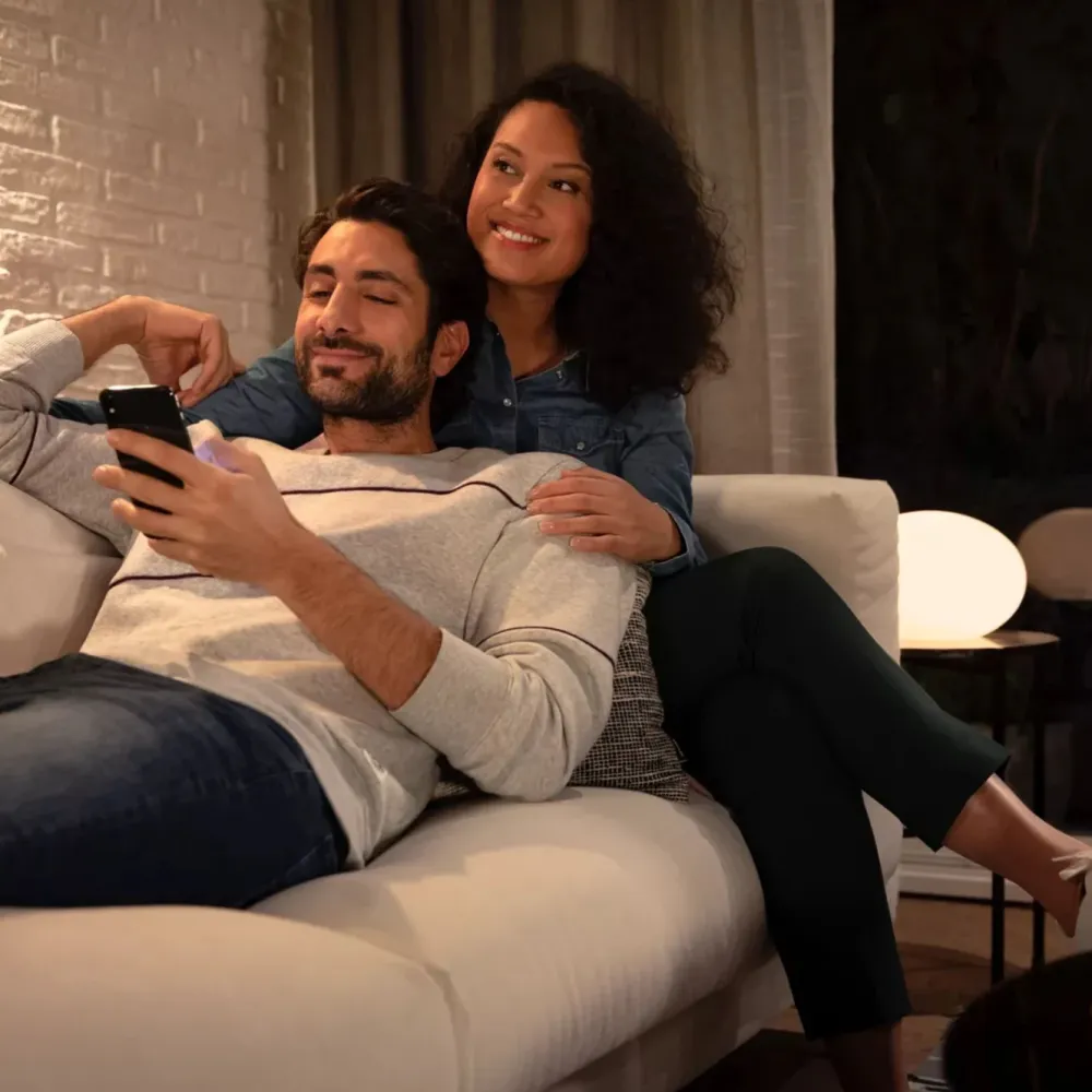Philips Hue Smart Belysning|Philips Hue|White Smart LED-pære GU10 400 lm 2-pack