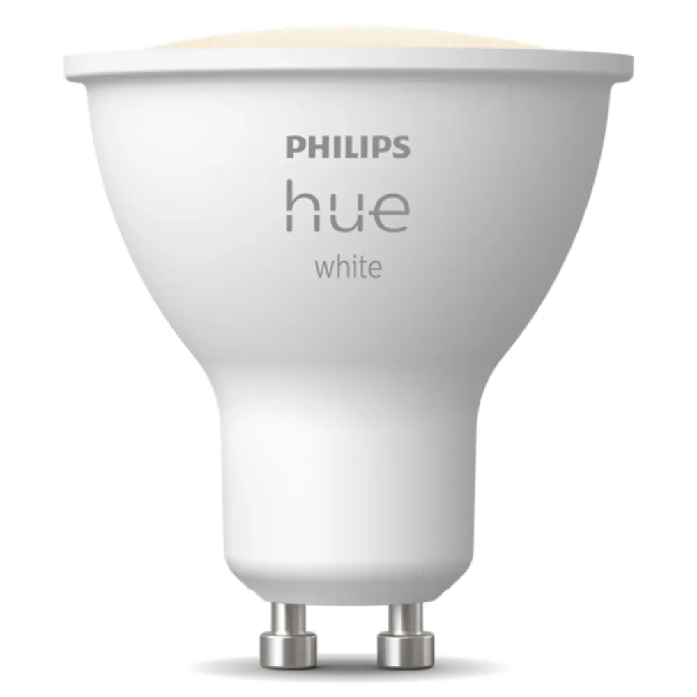 Philips Hue Smart Belysning|Philips Hue|White Smart LED-pære GU10 400 lm 1-pack