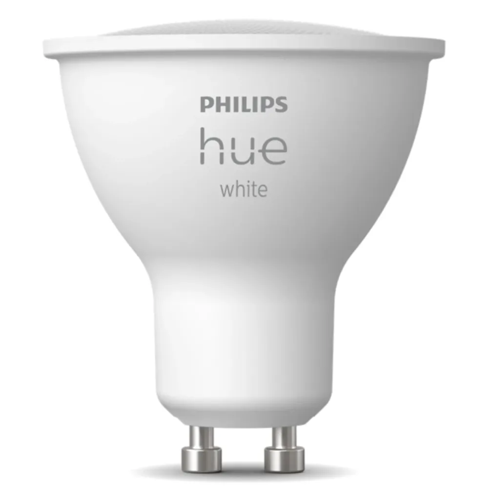 Philips Hue Smart Belysning|Philips Hue|White Smart LED-pære GU10 400 lm 1-pack