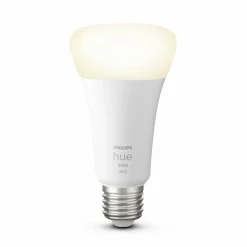 Philips Hue Smart Belysning|Smart Belysning|White Smart LED-pære E27 1600 lm
