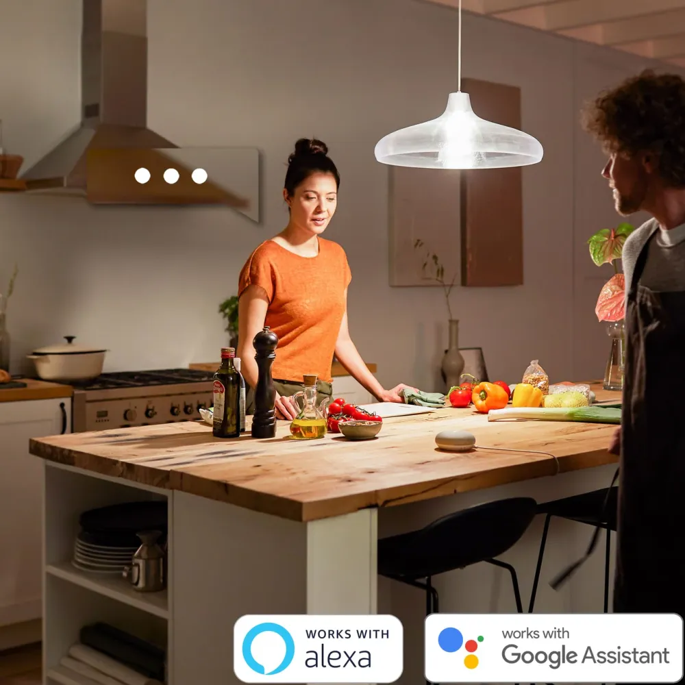 Philips Hue Smart Belysning|Smart Belysning|White Smart LED-pære E27 1600 lm