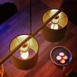 Philips Hue Smart Belysning|Lyslenker|White Smart LED-pære E14 470 lm 2-pk.