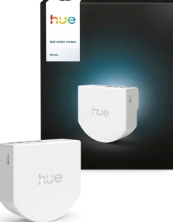 Philips Hue Philips Hue|Philips Hue|Wired Wall Switch Module 1-pakning