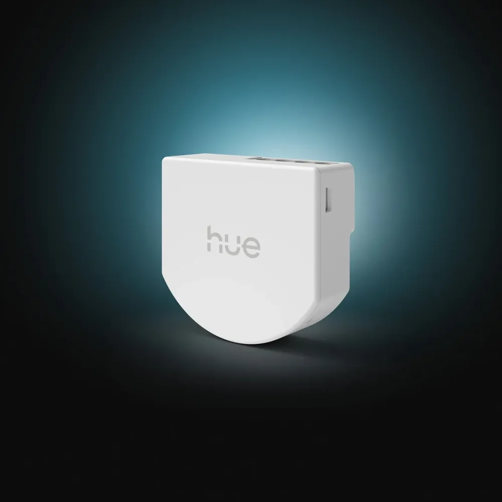 Philips Hue Philips Hue|Philips Hue|Wired Wall Switch Module 1-pakning