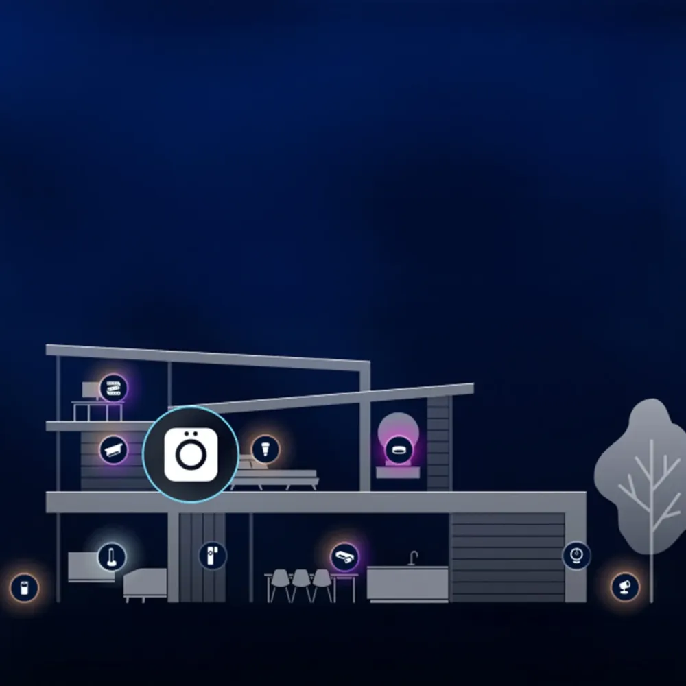 Philips Hue Philips Hue|Philips Hue|Wired Wall Switch Module 2-pakning