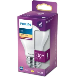 Philips Lyskilder|LED-globepære E27 1521 lm