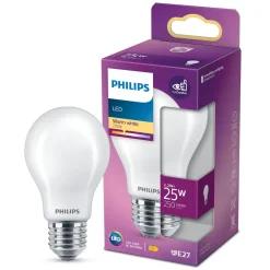 Philips Lyskilder|LED-globepære E27 250 lm