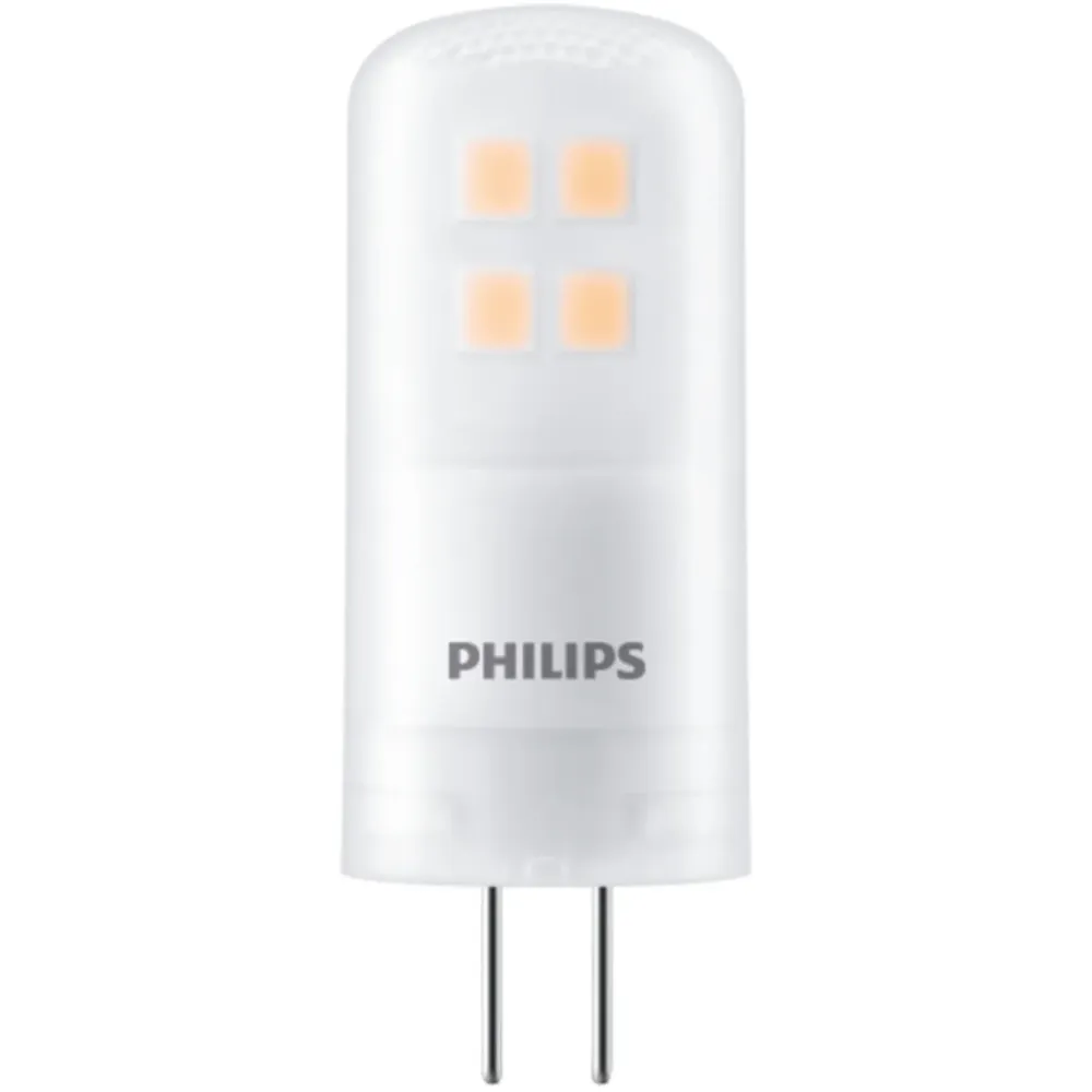 Philips Lyskilder|LED-lampe Dimbar G4 210lm