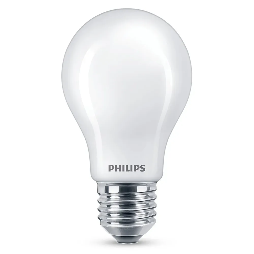 Philips Lyskilder|LED-pære E27 806 lm 3-pk.