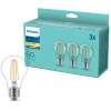 Philips Lyskilder|LED-pære E27 806 lm 3-pk.