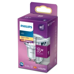 Philips Lyskilder|LED-pære GU10 255 lm