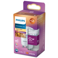 Philips Lyskilder|LED-pære GU10 345 lm