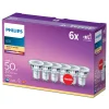 Philips Lyslenker|Taklamper|LED-pære GU10 355 lm 6-pk.