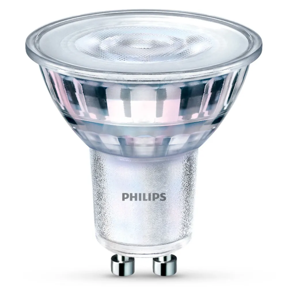 Philips Taklamper|Lyslenker|LED-pære GU10 345 lm 6-pk.