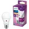 Philips Lyskilder|LED-pære med skumringsrele E27 806 lm