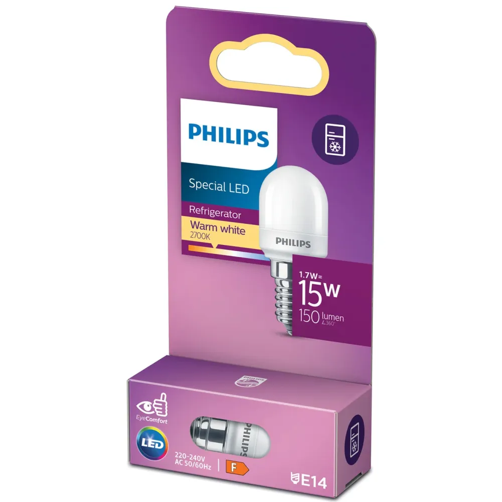 Philips Lyskilder|LED-pære Mignon E14 150 lm
