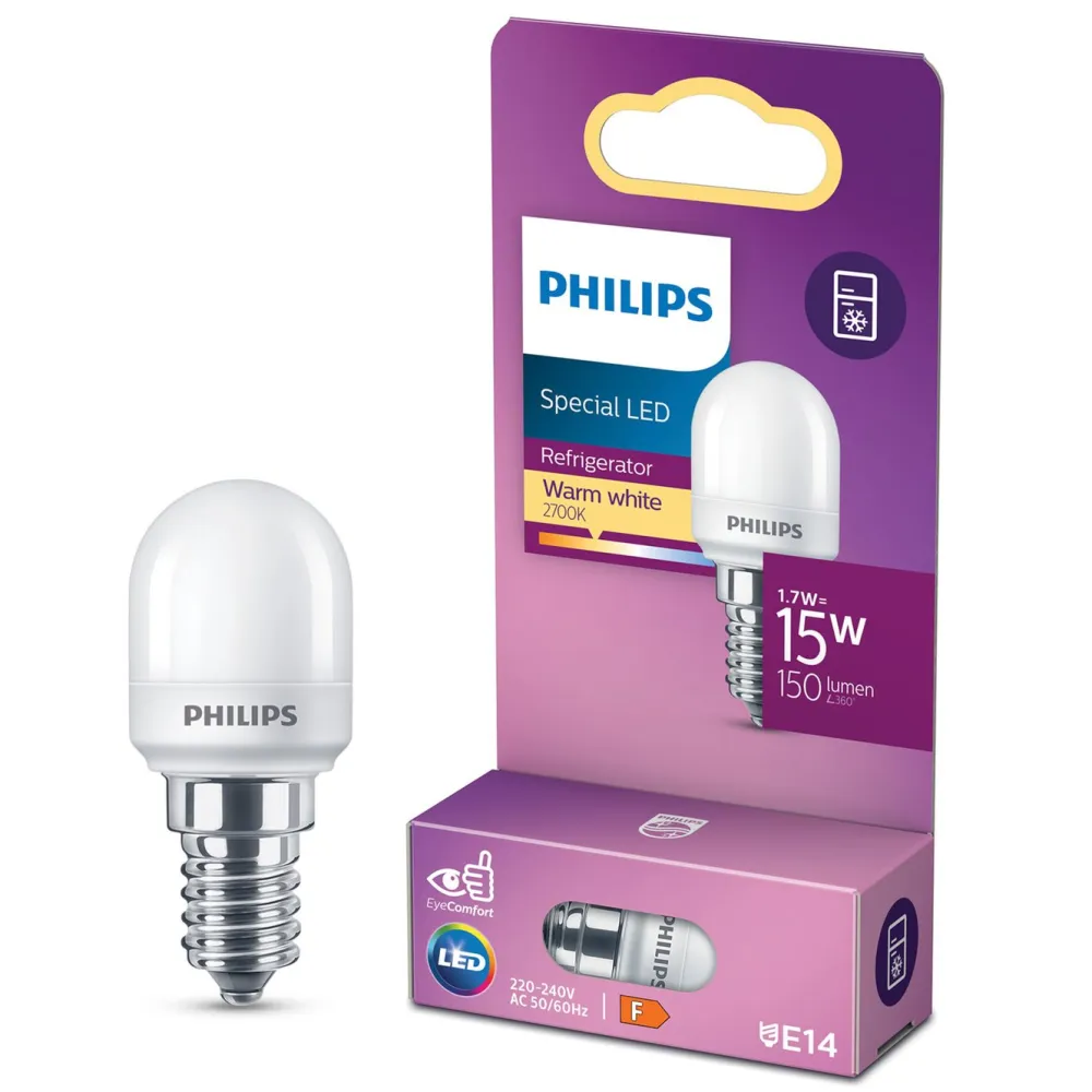 Philips Lyskilder|LED-pære Mignon E14 150 lm