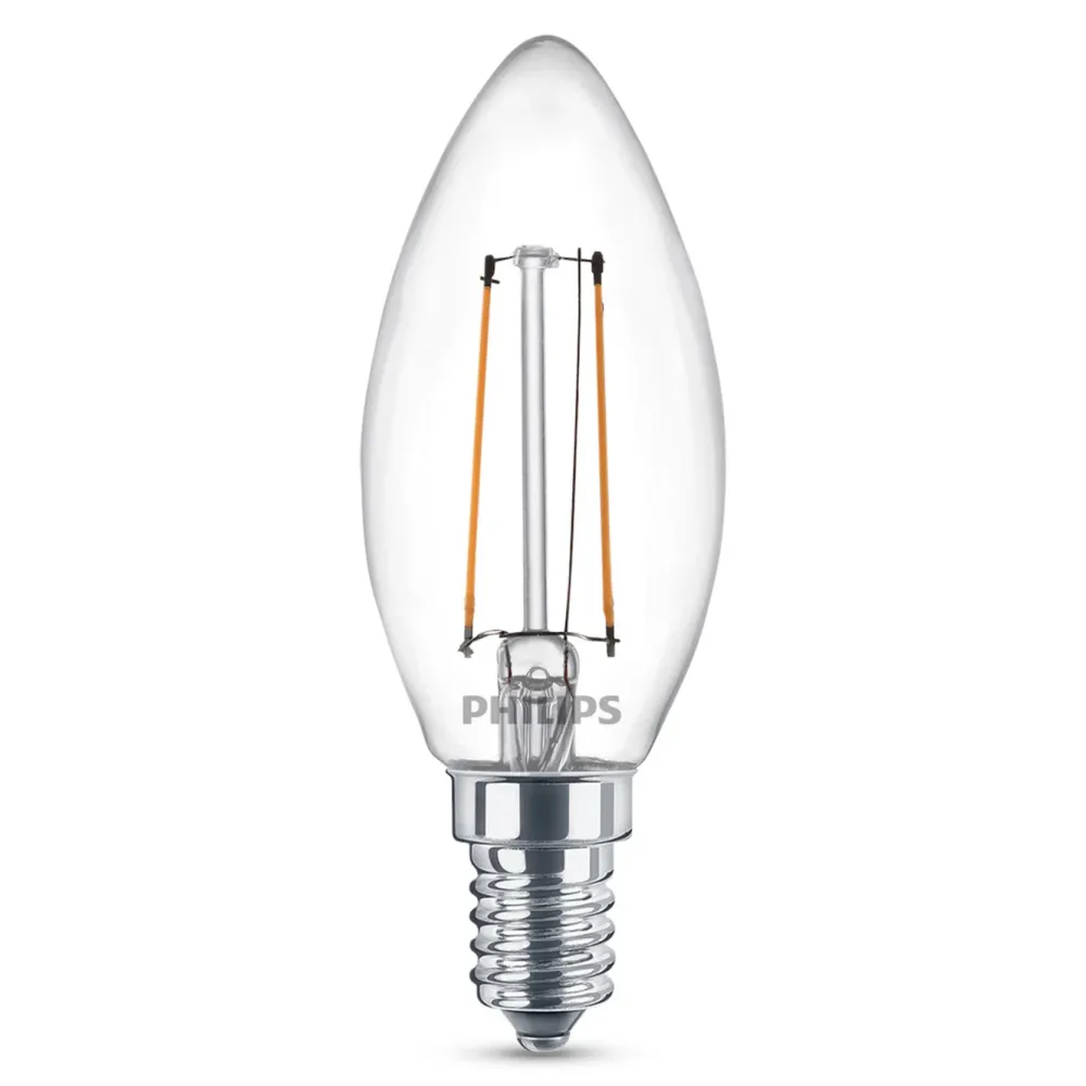 Philips Lyskilder|LED-pære Mignon E14 250 lm