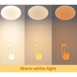 Philips Taklamper|Mauve Sceneswitch LED-plafond 1500 lm