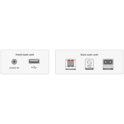 Philips Musikkspiller Og Radio|Mikrosystem TAM3505