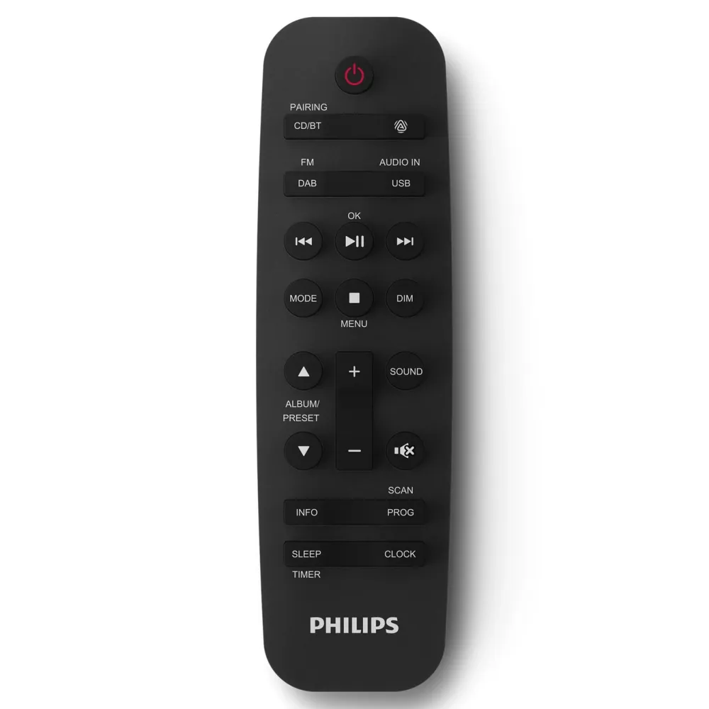 Philips Musikkspiller Og Radio|Mikrosystem TAM3505