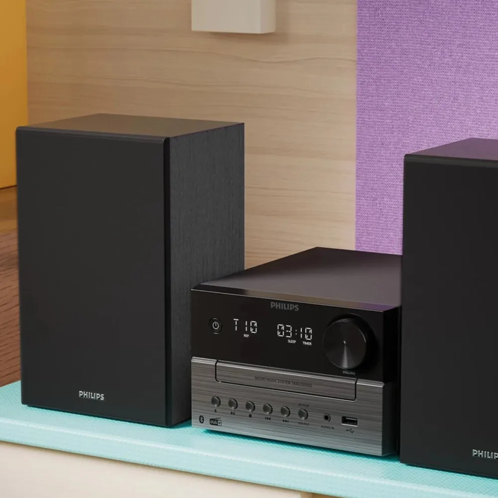 Philips Musikkspiller Og Radio|Mikrosystem TAM3505