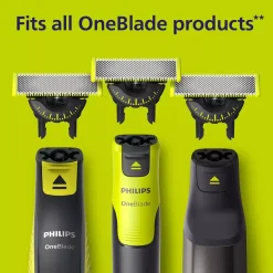 Philips Kropp Og Helse|OneBlade 360 erstatningsblad QP420/50 2-pack