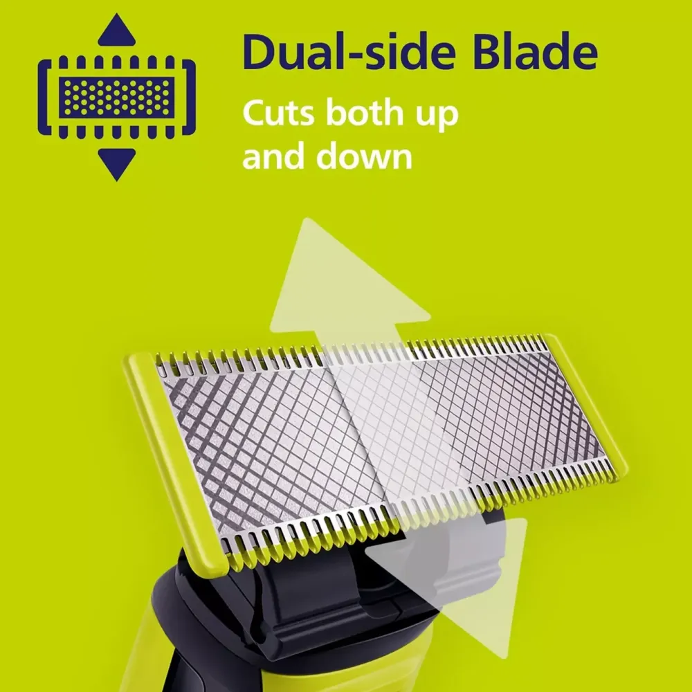 Philips Kropp Og Helse|OneBlade 360 erstatningsblad QP420/50 2-pack