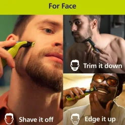 Philips Kropp Og Helse|OneBlade 360 skjeggtrimmer