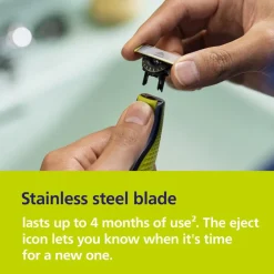 Philips Kropp Og Helse|OneBlade 360 skjeggtrimmer