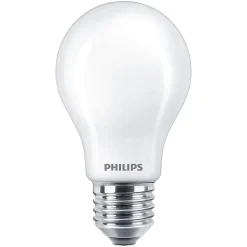 Philips Lyskilder|Frostet LED-pære E27 806 lm 2-pk.