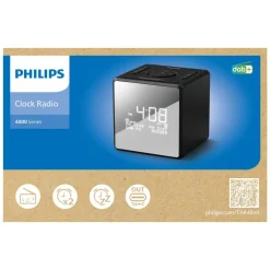 Philips Musikkspiller Og Radio|Klokker Og Tellere|R4600 DAB+-klokkeradio med USB-C-lading