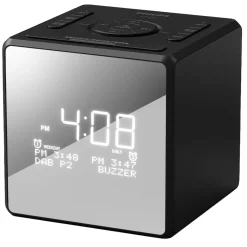 Philips Musikkspiller Og Radio|Klokker Og Tellere|R4600 DAB+-klokkeradio med USB-C-lading