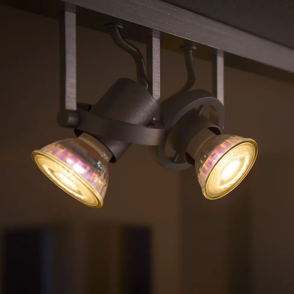 Philips Lyskilder|Sceneswitch LED-pære GU10 350 lm