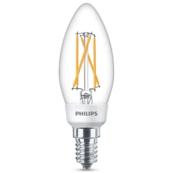 Philips Lyskilder|Sceneswitch LED-pære Mignon E14 470 lm