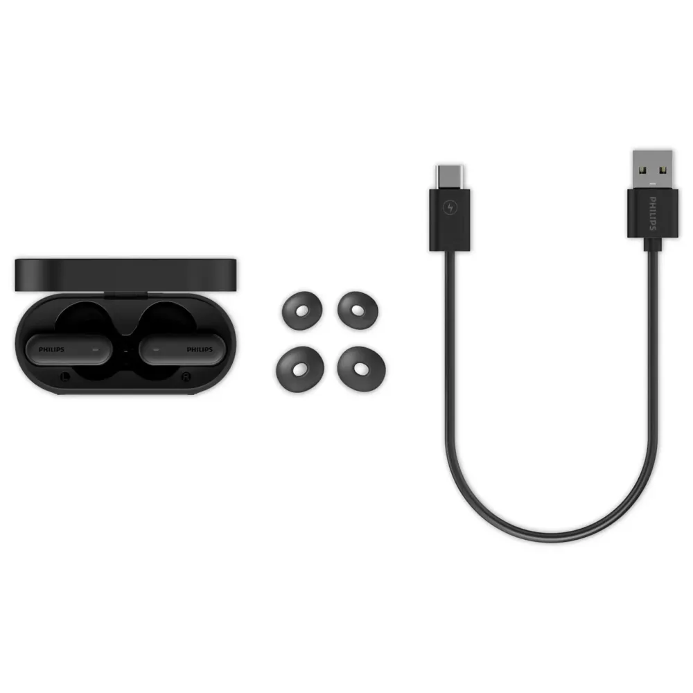 Philips Hodetelefoner Og Hodesett|6000 Series in-ear-hodetelefoner med smart ladeetui