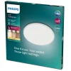 Philips Taklamper|Superslim CL550 taklampe 22 W SceneSwitch Hvit, Ø43 cm