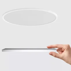 Philips Taklamper|Superslim CL550 taklampe 22 W SceneSwitch Hvit, Ø43 cm