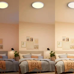 Philips Taklamper|Superslim CL550 taklampe 22 W SceneSwitch Hvit, Ø43 cm