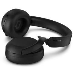 Philips Hodetelefoner Og Hodesett|TAH8000E trådløse over-ear-hodetelefoner Svart