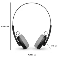 Philips Hodetelefoner Og Hodesett|TAH2000 The Ringo trådløse on-ear-hodetelefoner