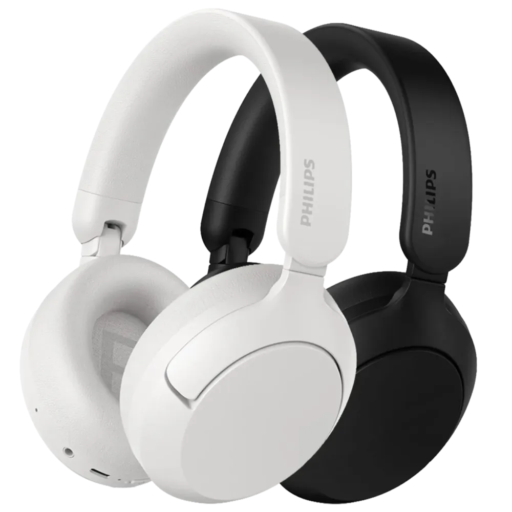 Philips Hodetelefoner Og Hodesett|TAH6000 trådløse over-ear-hodetelefoner med støyreduksjon