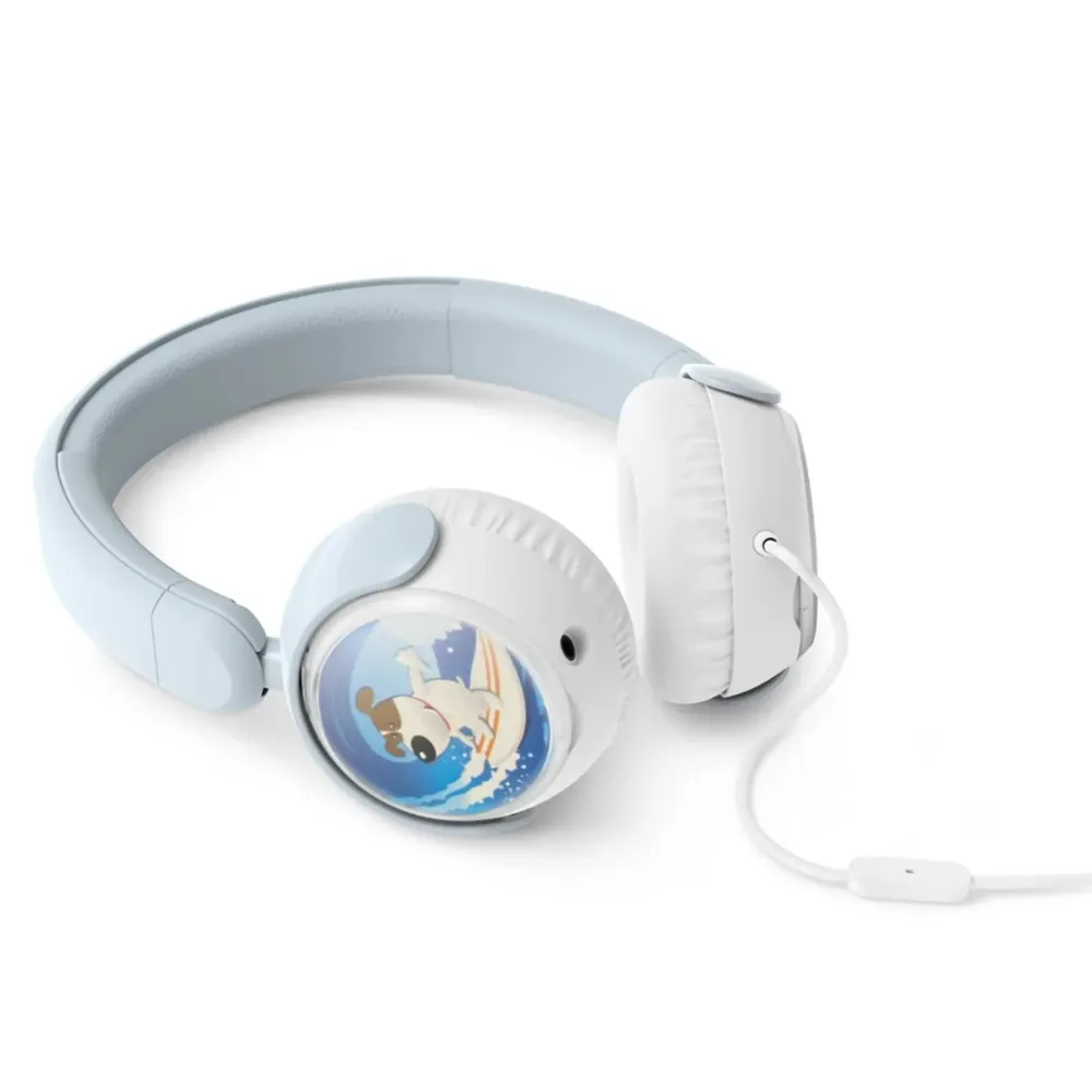 Philips Barn Og Baby|Dataheadset|TAK 2000 on-ear-barnehodetelefoner