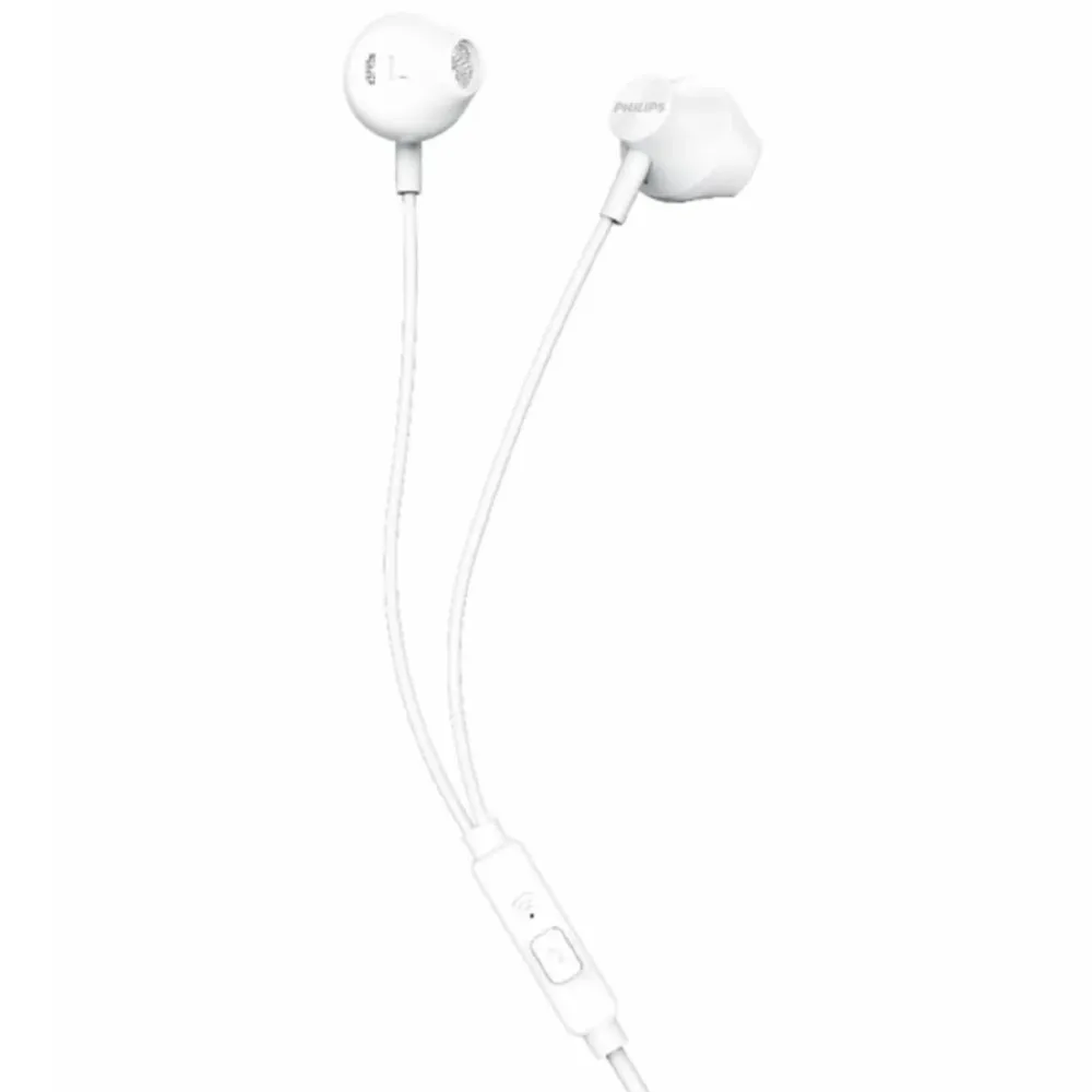 Philips Hodetelefoner Og Hodesett|TAUE101 in-ear-hodetelefoner med mikrofon