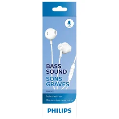 Philips Hodetelefoner Og Hodesett|TAUE101 in-ear-hodetelefoner med mikrofon