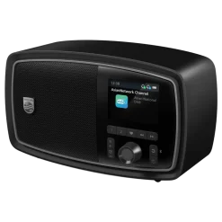 Philips Musikkspiller Og Radio|The Janet – bærbar retroradio med DAB+ og Bluetooth